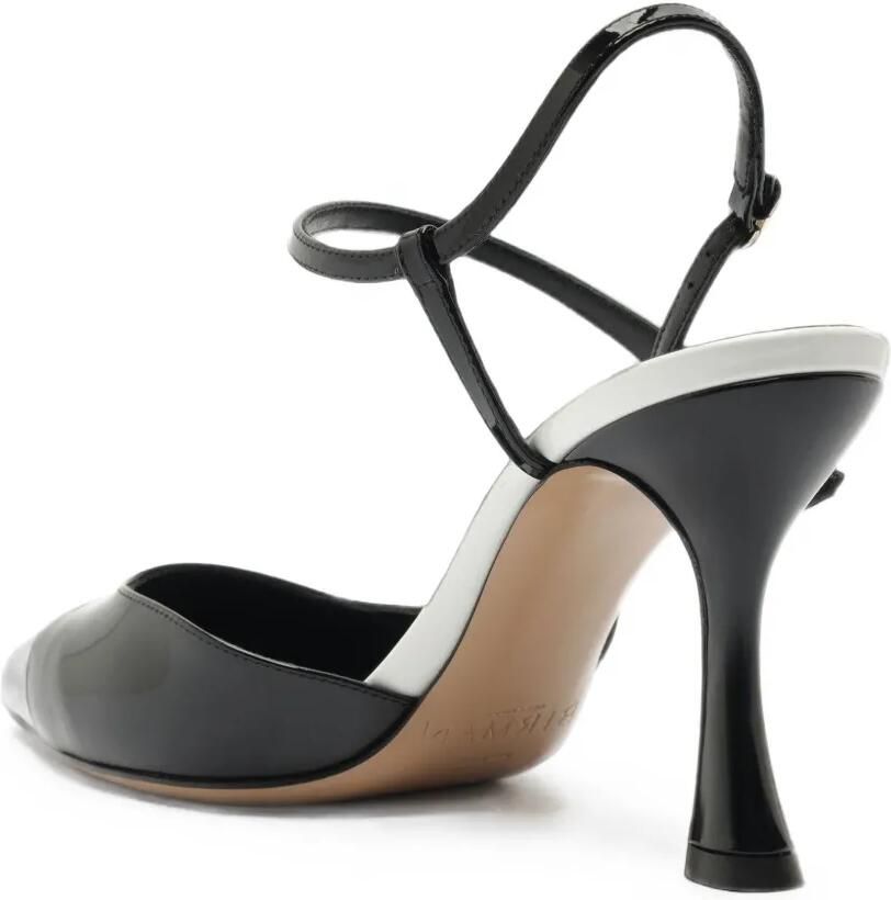Alexandre Birman Tita Wrap pumps met kapneus Zwart - Foto 2