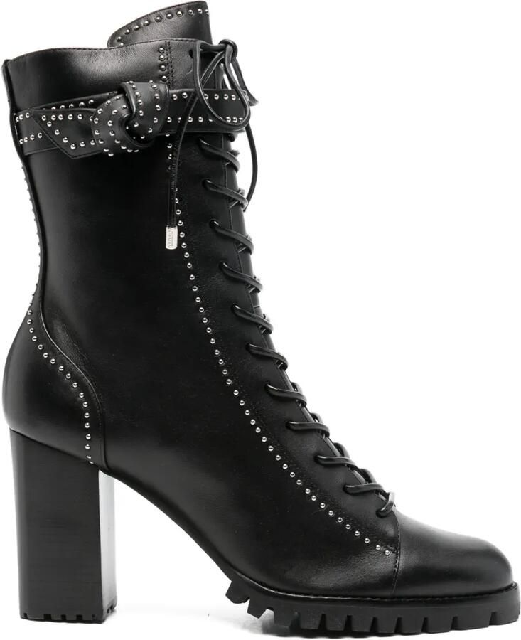 Alexandre Birman Veterlaarzen verfraaid met studs Zwart