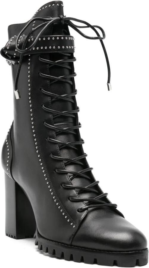 Alexandre Birman Veterlaarzen verfraaid met studs Zwart - Foto 2