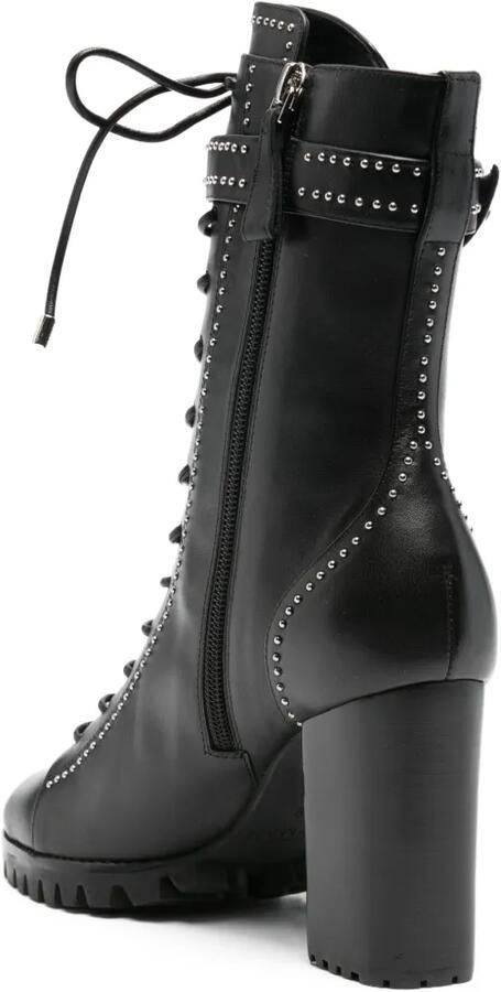 Alexandre Birman Veterlaarzen verfraaid met studs Zwart - Foto 3