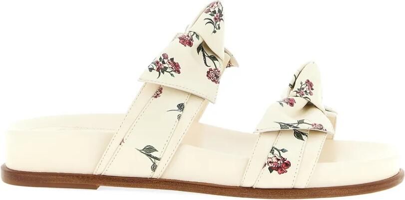 Alexandre Birman x Agua by Agua Bendita Maxi Clarita sandalen Beige