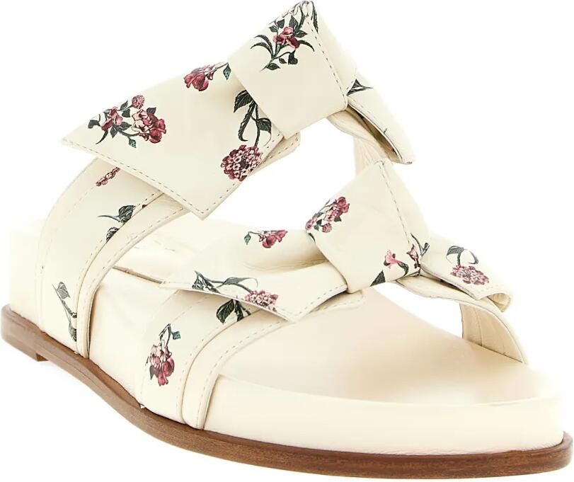 Alexandre Birman x Agua by Agua Bendita Maxi Clarita sandalen Beige - Foto 3