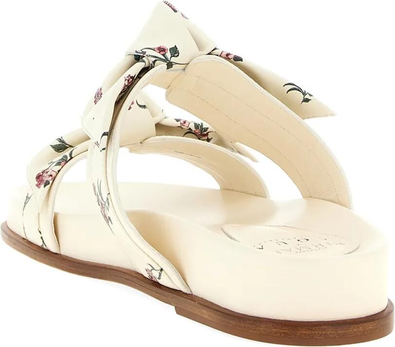 Alexandre Birman x Agua by Agua Bendita Maxi Clarita sandalen Beige - Foto 2