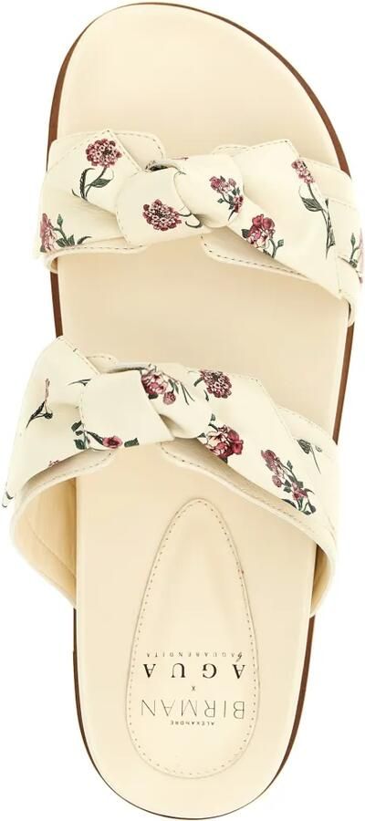 Alexandre Birman x Agua by Agua Bendita Maxi Clarita sandalen Beige - Foto 4