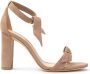 Alexandre Birman Clarita gestrikte sandalen Beige - Thumbnail 1