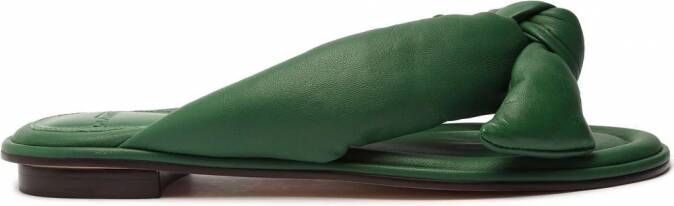 Alexandre Birman Clarita sandalen Groen