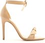 Alexandre Birman Clarita sandalen met geknoopt detail Beige - Thumbnail 1