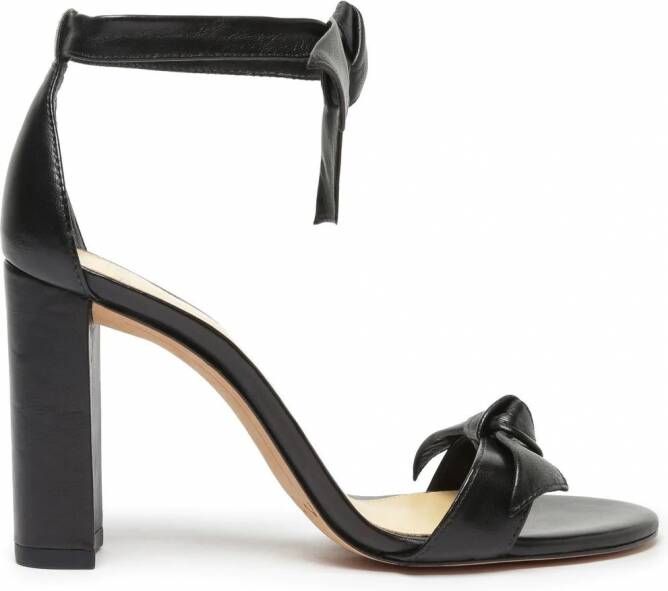 Alexandre Birman Clarita sandalen met hoge hak Zwart