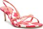 Alexandre Birman Maia 60mm sandalen met bloemenprint Roze - Thumbnail 1