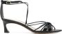 Alexandre Birman Pesca leren sandalen Zwart - Thumbnail 1