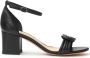 Alexandre Birman Vicky leren sandalen Zwart - Thumbnail 1