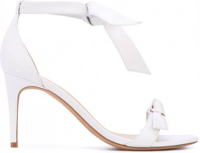 Alexandre Birman 75 mm Clarita sandalen Wit