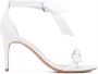 Alexandre Birman 75 mm Clarita sandalen Wit - Thumbnail 1