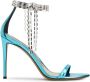 Alexandre Vauthier Sandalen verfraaid met kristallen Blauw - Thumbnail 1