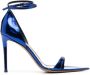 Alexandre Vauthier Metallic sandalen Blauw - Thumbnail 1
