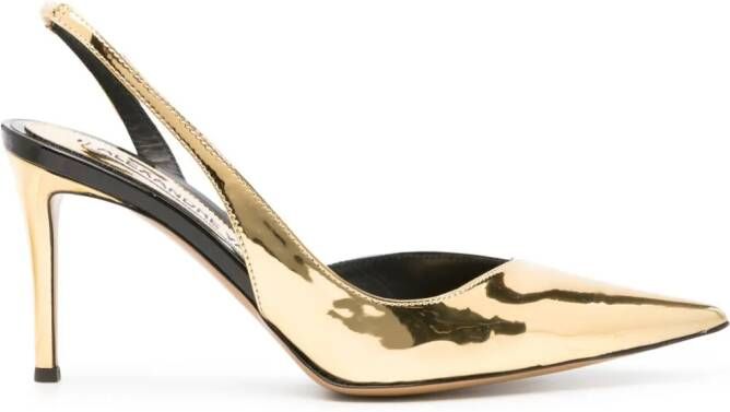 Alexandre Vauthier Leren pumps Goud