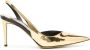 Alexandre Vauthier Leren pumps Goud - Thumbnail 1