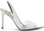 Alexandre Vauthier Stiletto pumps met spiegelende afwerking 105 mm Zilver - Thumbnail 1