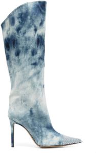 Alexandre Vauthier Denim laarzen Blauw