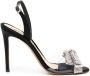 Alexandre Vauthier Pumps verfraaid met strik Zwart - Thumbnail 1