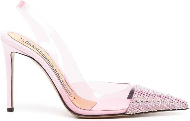 Alexandre Vauthier Doorzichtige pumps Roze