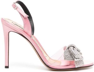 Alexandre Vauthier Slingback pumps met stras Roze