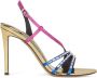 Alexandre Vauthier Leren sandalen Blauw - Thumbnail 1