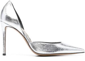 Alexandre Vauthier Alex holografische stiletto pumps Zilver