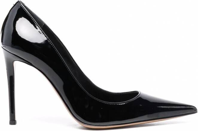 Alexandre Vauthier Alex lakleren pumps Zwart