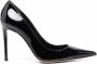 Alexandre Vauthier Alex lakleren pumps Zwart - Thumbnail 1