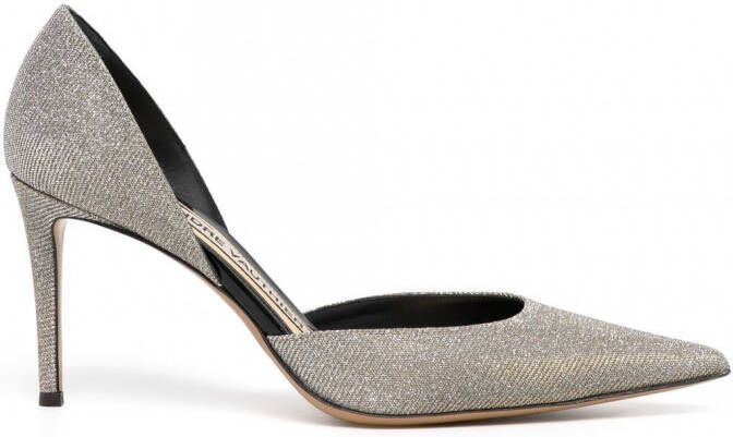 Alexandre Vauthier Alex pumps Goud