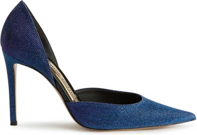 Alexandre Vauthier Alex pumps met puntige neus Blauw