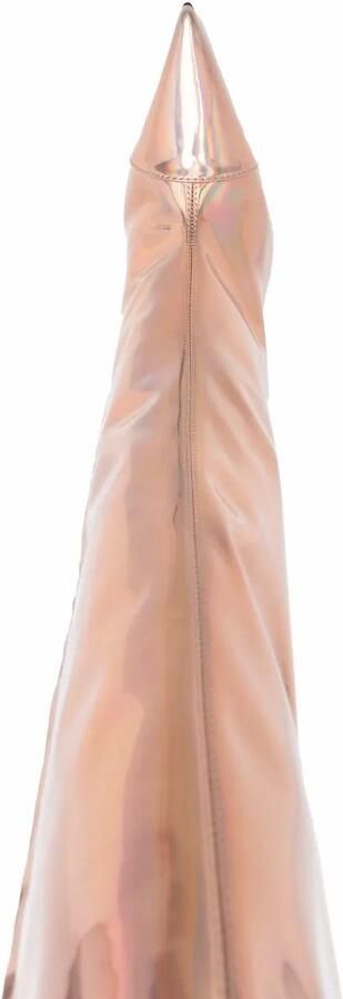 Alexandre Vauthier Knielaarzen met iriserend-effect Roze - Foto 3