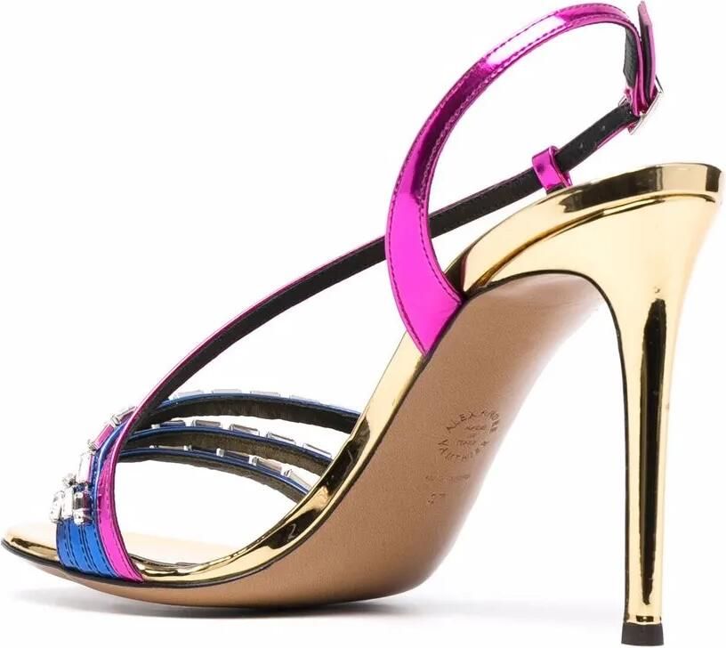 Alexandre Vauthier Sandalen met stras Roze - Foto 3