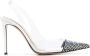 Alexandre Vauthier Amber Ghost 100 pumps verfraaid met kristallen Wit - Thumbnail 1