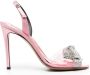 Alexandre Vauthier Sandalen met strikdetail Roze - Thumbnail 1