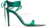 Alexandre Vauthier Sandalen met kristal Groen - Thumbnail 1