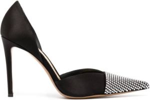 Alexandre Vauthier D'orsay pumps verfraaid met kristallen Zwart