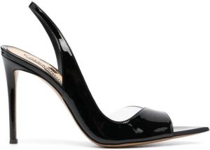 Alexandre Vauthier Leren pumps Zwart