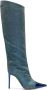 Alexandre Vauthier Laarzen met puntige neus Blauw - Thumbnail 1