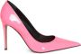 Alexandre Vauthier Leren pumps Roze - Thumbnail 1