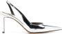 Alexandre Vauthier 80mm leren pumps met metallic-effect - Thumbnail 1