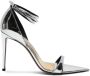 Alexandre Vauthier Metallic sandalen Zilver - Thumbnail 1