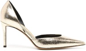 Alexandre Vauthier Metallic pumps Goud