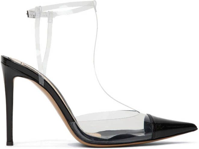 Alexandre Vauthier Pumps met puntige neus Zwart