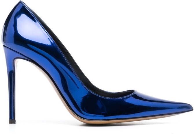 Alexandre Vauthier Pumps met stilettohak Blauw