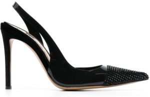 Alexandre Vauthier Pumps verfraaid met kristallen Zwart