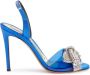 Alexandre Vauthier Sandalen verfraaid met kristallen Blauw - Thumbnail 1