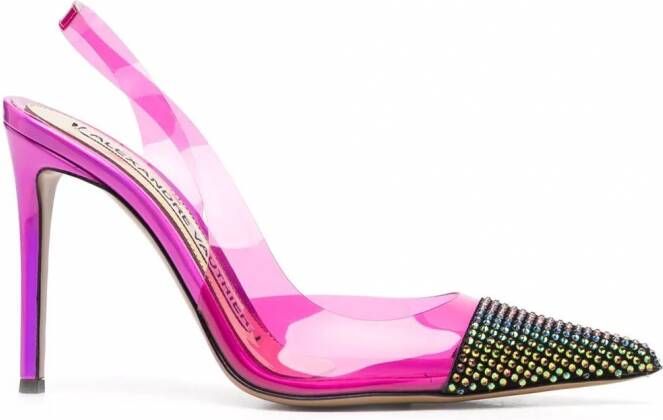 Alexandre Vauthier Slingback pumps Roze