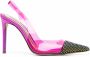 Alexandre Vauthier Slingback pumps Roze - Thumbnail 1